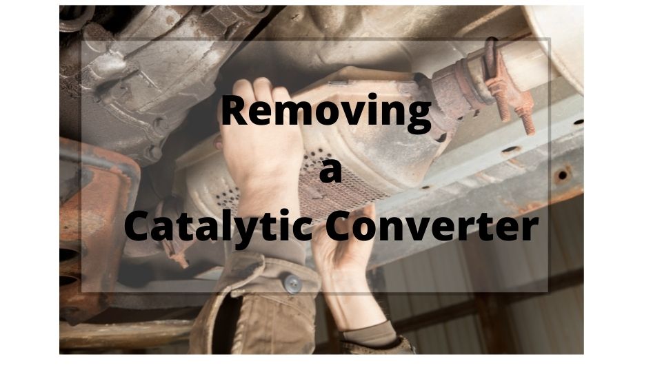 will removing the catalytic converter make exhaust louder