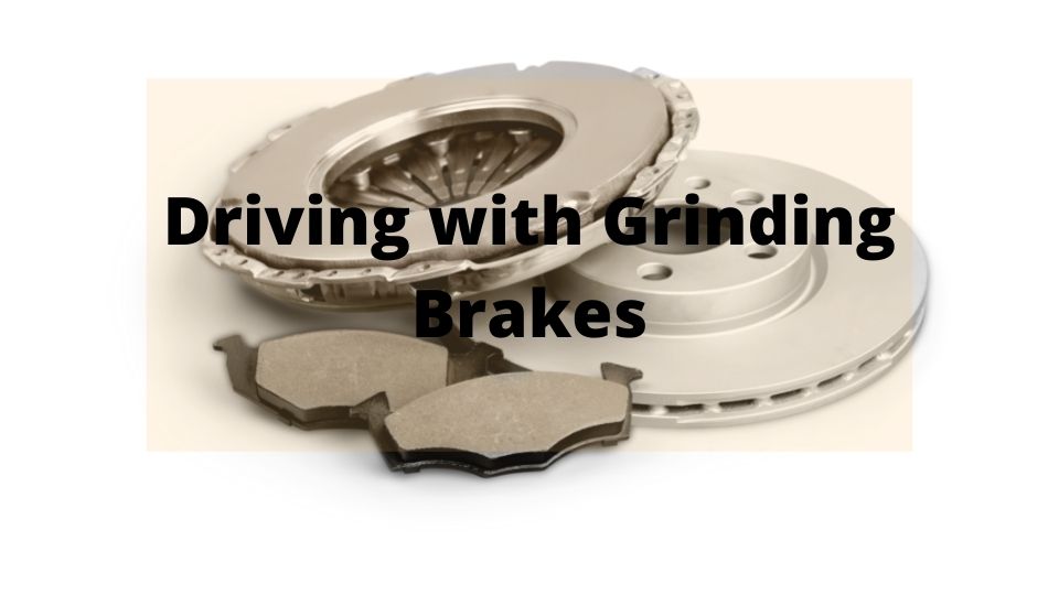 how long can you drive on driving brakes