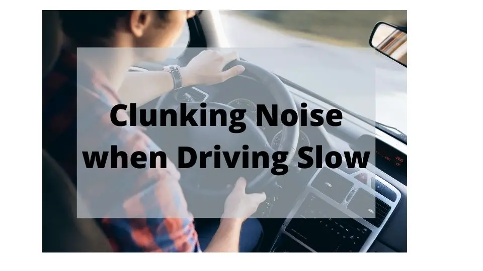 clunking noise when driving