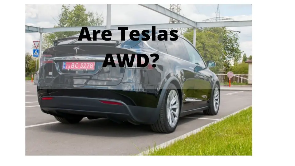 Tesla all wheel drive