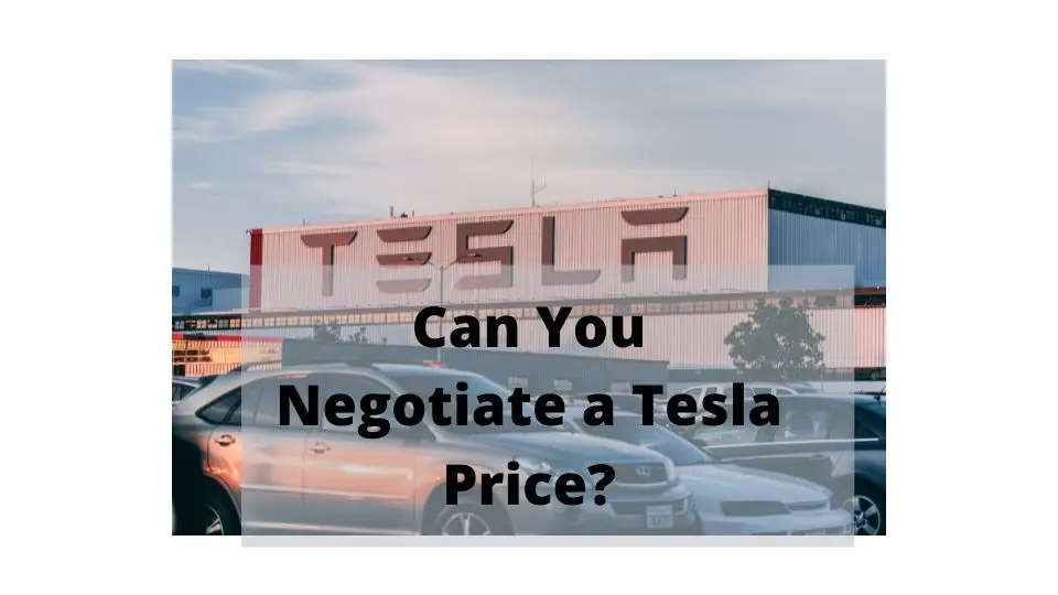 Can You Negotiate a Tesla Price