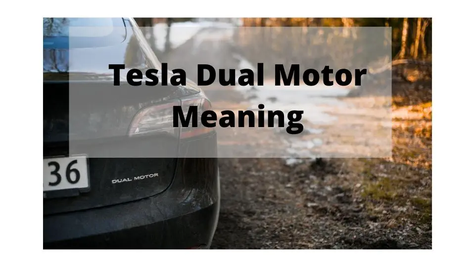 what is tesla dual motor
