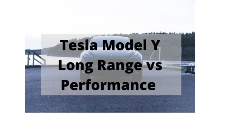 Model Y Performance vs Long Range