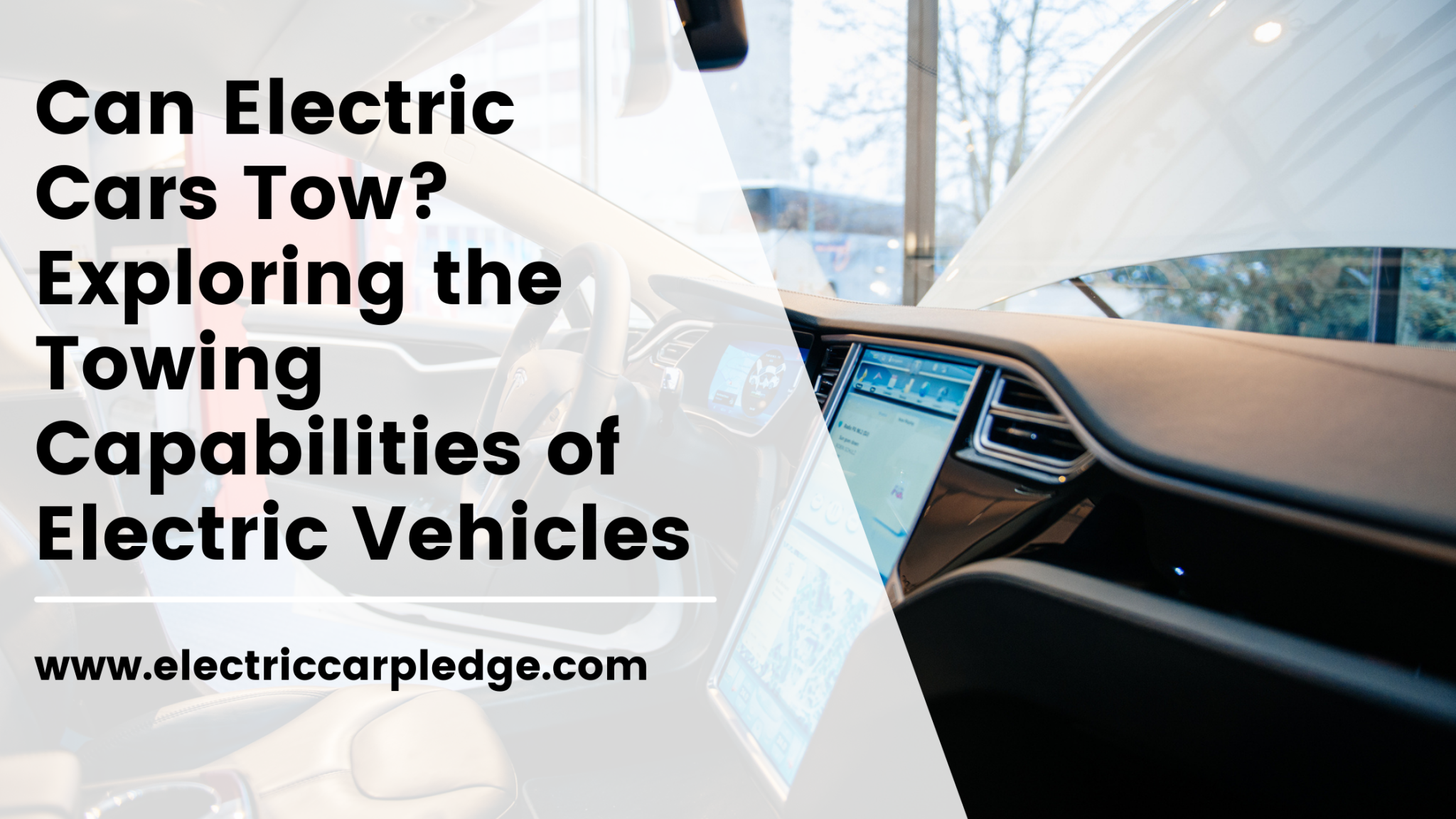 Can Electric Cars Tow? Exploring the Towing Capabilities of Electric