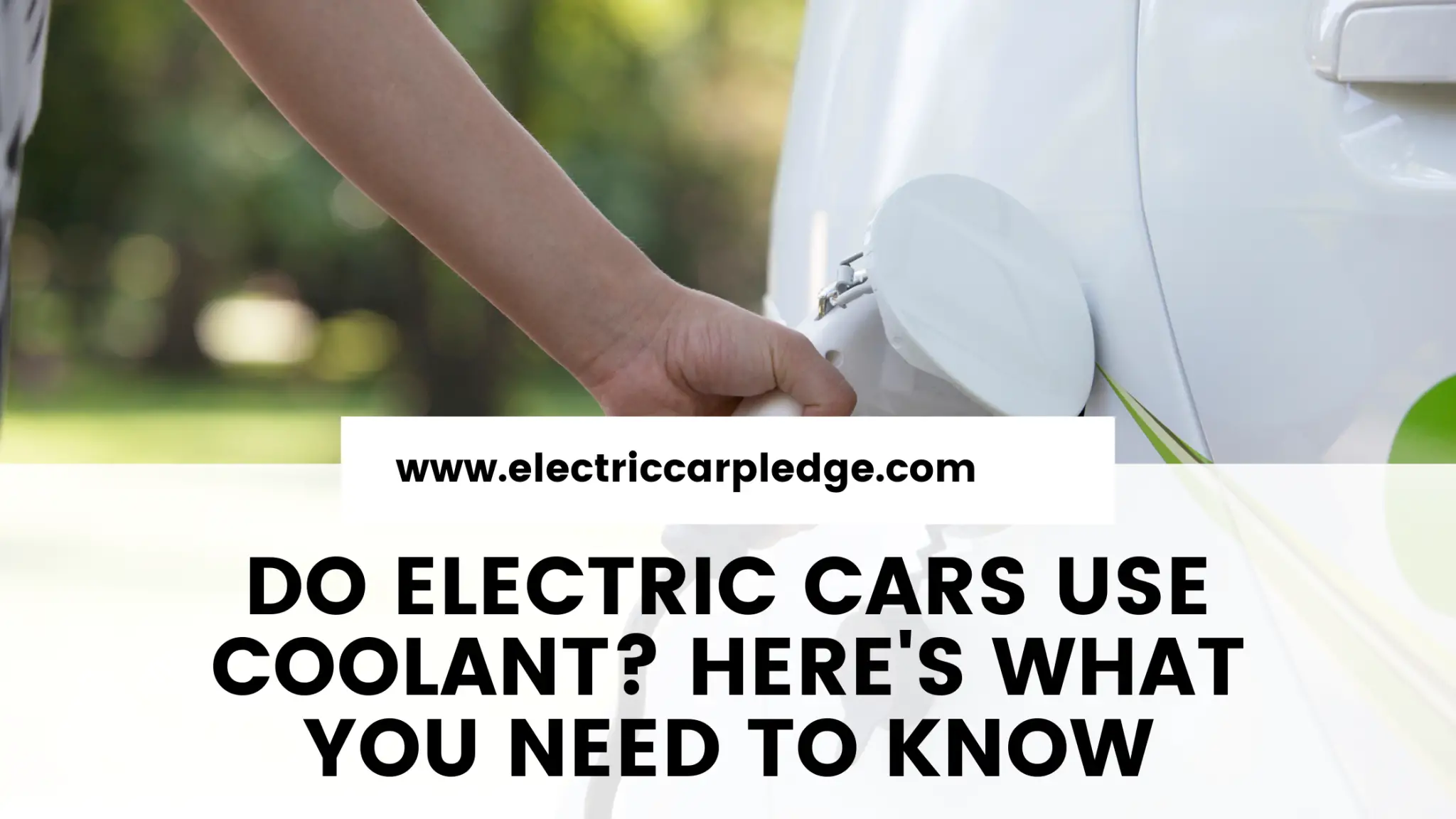 Do Electric Cars Use Coolant? Here’s What You Need to Know